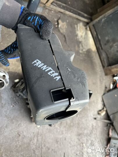 Пластик рулевой колонки opel frontera a