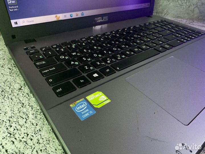 Ноутбук asus на Core i5-4200U/ 720m/ 8 gb