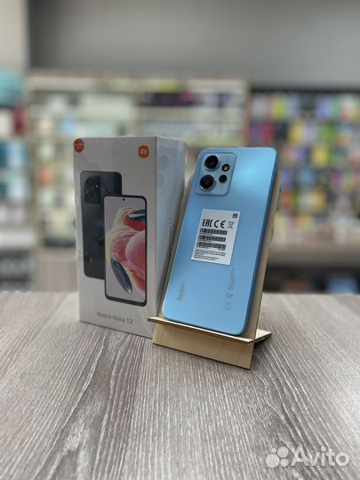 Xiaomi Redmi Note 12, 4/128 ГБ