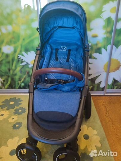 Прогулочная коляска Sweet Baby Suburban Compatto