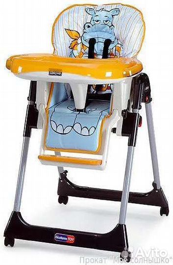 Стульчик для кормления Chicco Mamma Toy