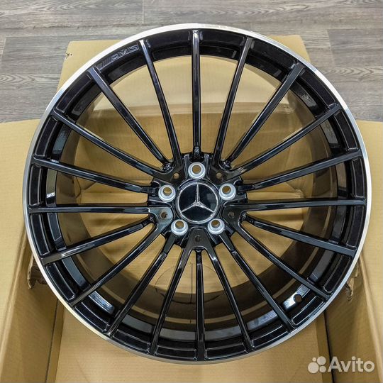 Кованые диски R21 AMG Mercedes S Class W222 W223