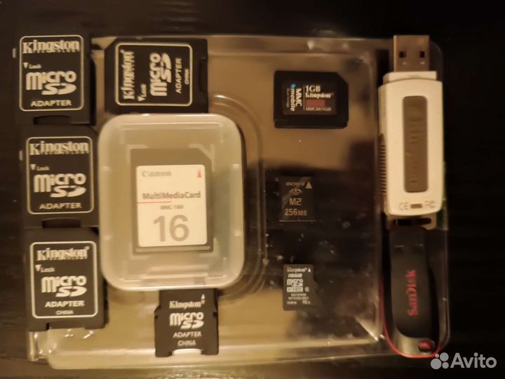 Карты памяти