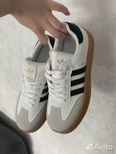 Кеды adidas самбо