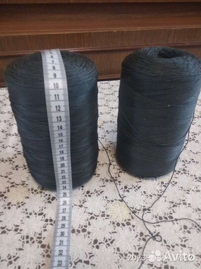 Нитки швейные