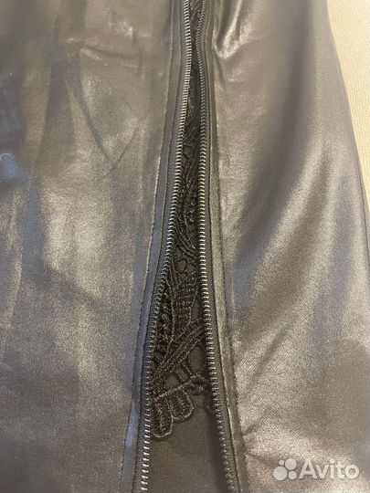 Юбка женская миди с молнией сбоку