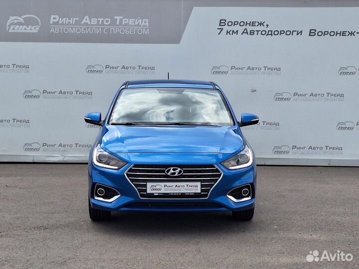 Hyundai Solaris 1.6 AT, 2017, 68 335 км