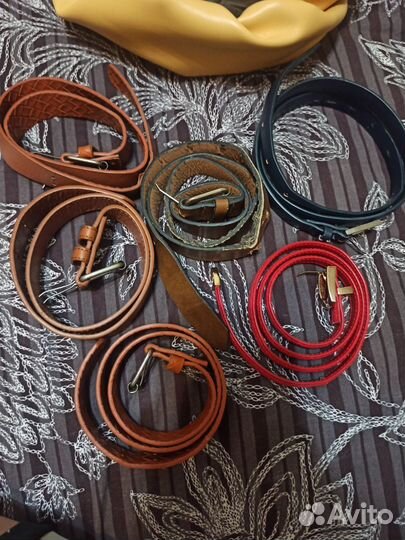 Ремни чехлы и сумка