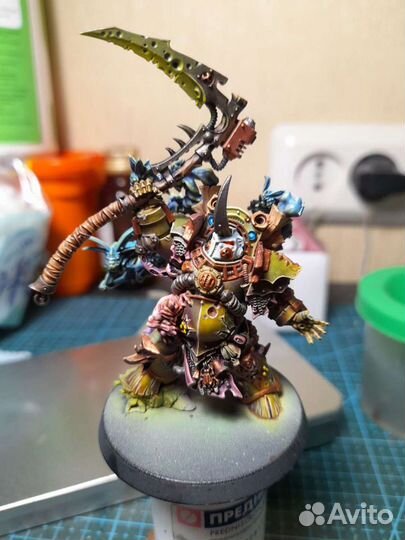 Warhammer Typhus Death Guard Вархаммер Тиф