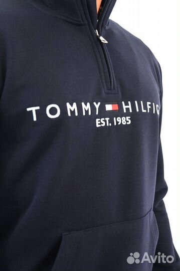 Кофта полузамок Tommy Hilfiger