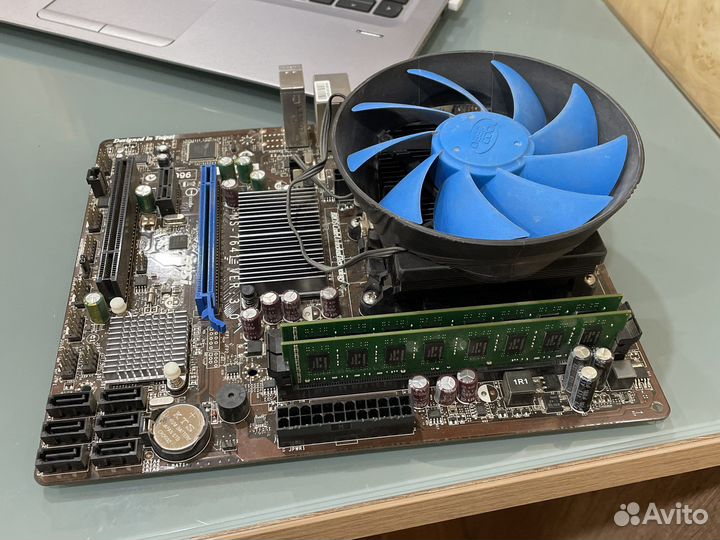 Материнская плата с цп и озу (FX4300/16GB)