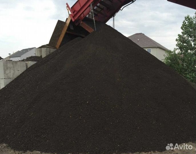 Грунт плодородная земля