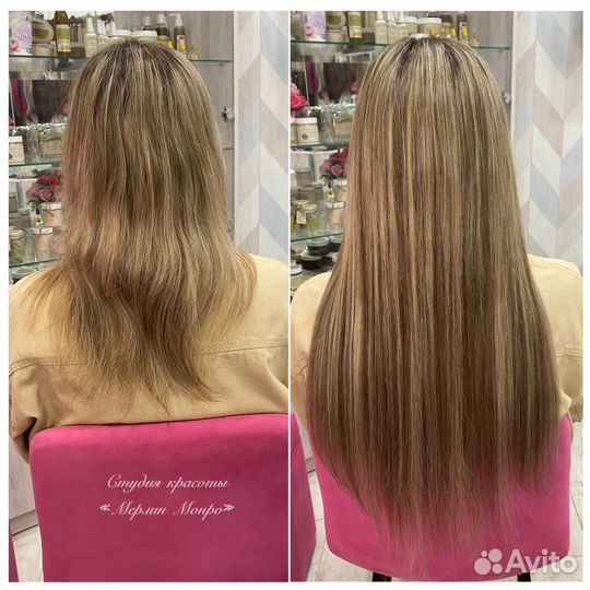 Обучаю наращиванию волос