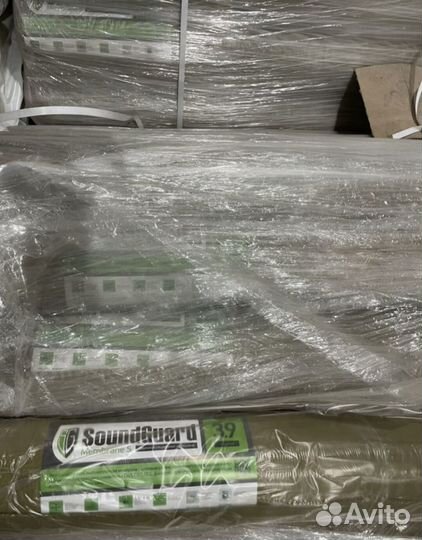 Звукоизоляционная мембрана soundguard