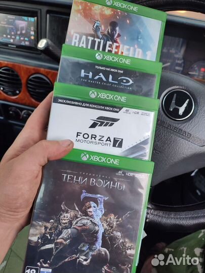 Игры Xbox One Лицензионные