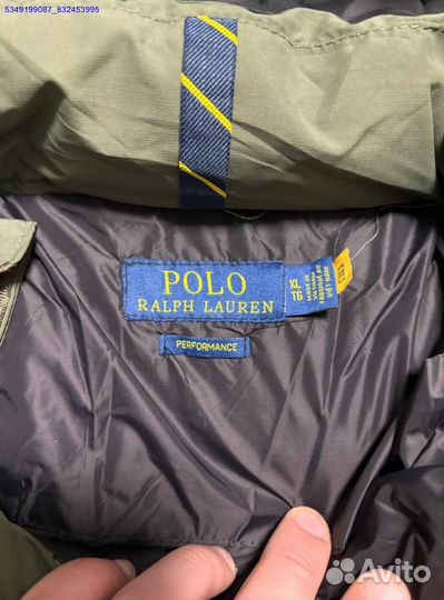 Пуховик Polo Ralph Lauren для активных зимних дней