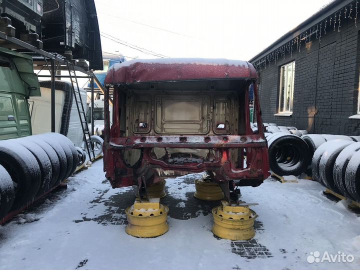 Каркас кабины под распил Scania 5-series