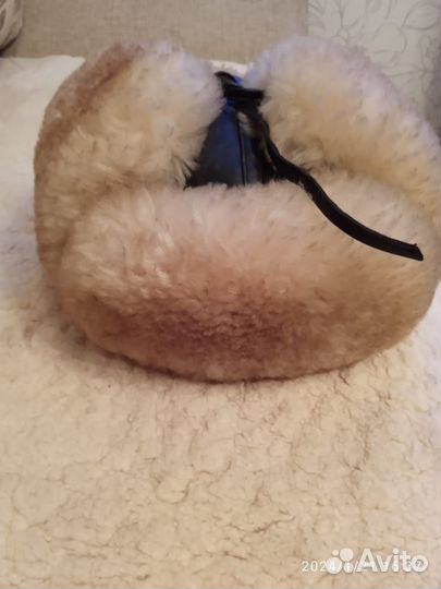 Мужская зимняя шапка