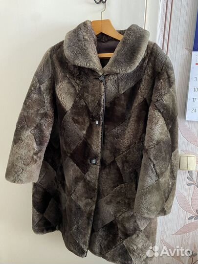 Шуба мутоновая 62 64 размер