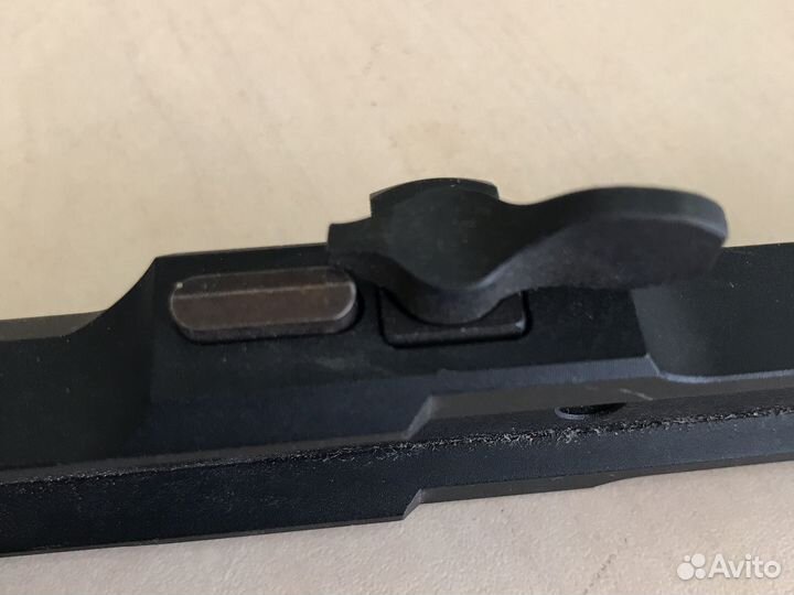 Кронштейн быстросьемный для прицела