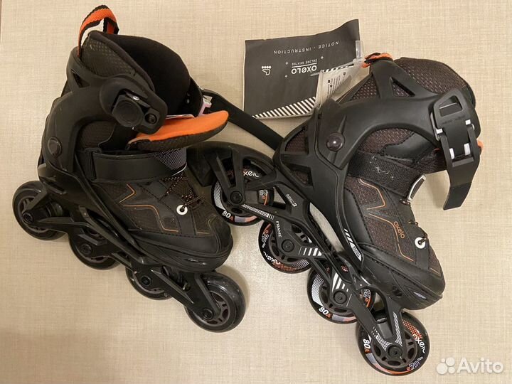 Детские раздвижные роликовые коньки Oxelo