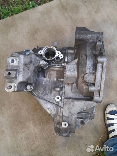 Корпус МКПП от фольксваген тауран