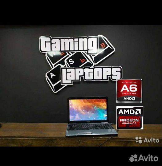 Ноутбук Toshiba / AMD A6