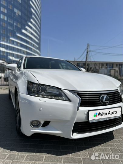 Lexus GS 3.5 AT, 2012, 177 000 км