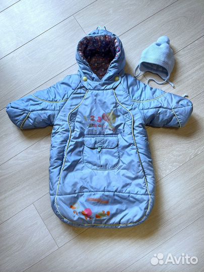 Осенне-зимний мешок р74