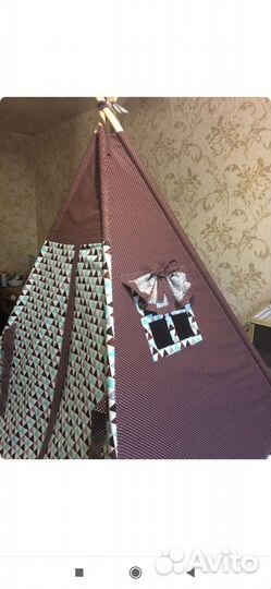 Детская палатка вигвам