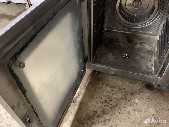 Пароконвектомат Bourgeois SE-ucru 1012 / 1012