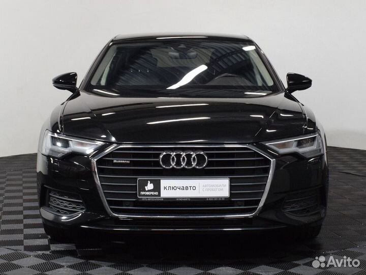 Audi A6 2.0 AMT, 2019, 103 344 км