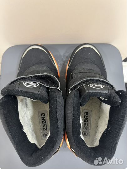 Зимние ботинки Zebra на мальчика