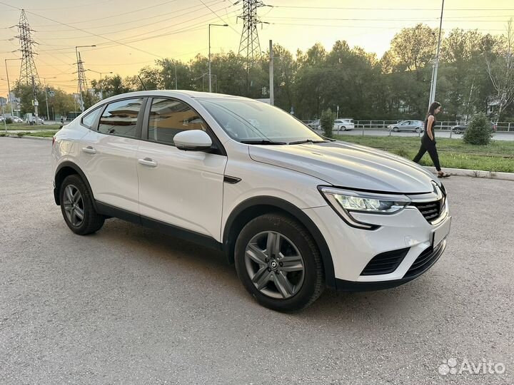 Renault Arkana 1.6 CVT, 2021, 86 080 км