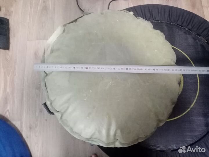 Надувная подушка в лодку