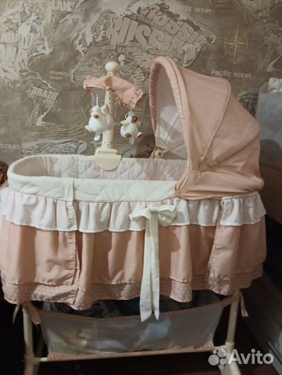 Детская люлька колыбель бу