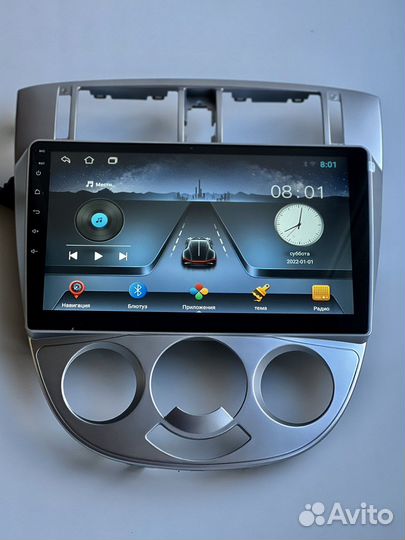 Магнитола Chevrolet Lacetti J200 Daewoo Gentra