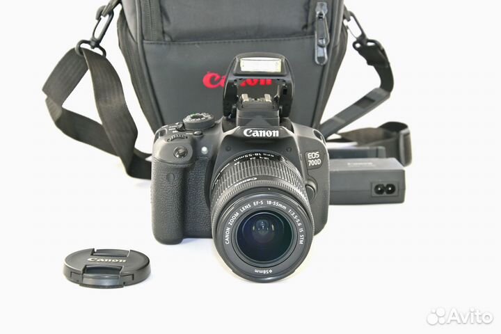 Canon EOS 700D/T5i 18.0MP зеркалка Kit 18-55 STM