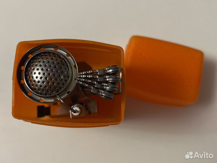 Плитка газовая походная