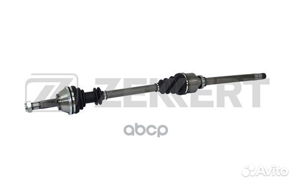 Привод в сборе передн. прав. Citroen Jumper (23