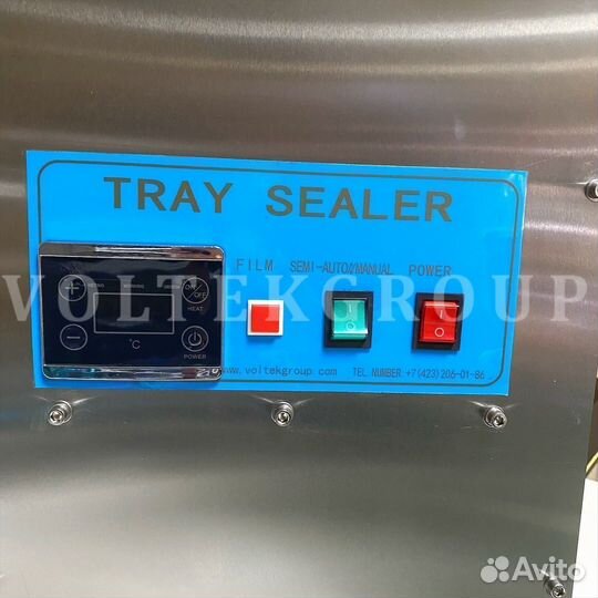 Запайщик лотков полуавтомат voltek DY-210/148