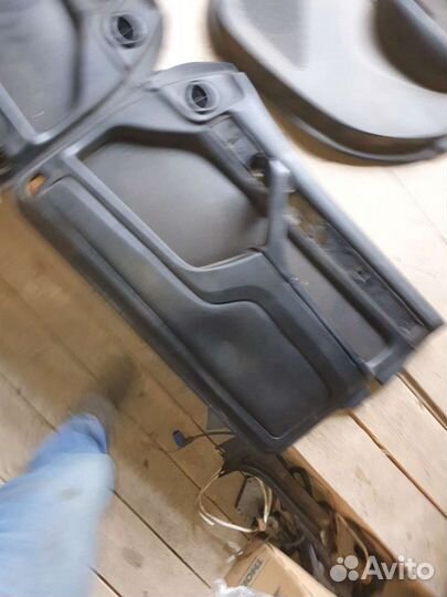 Обшивки дверей на бмв е32