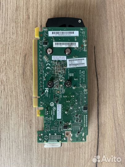 Видеокарта Nvidia Quadro K600 1GB