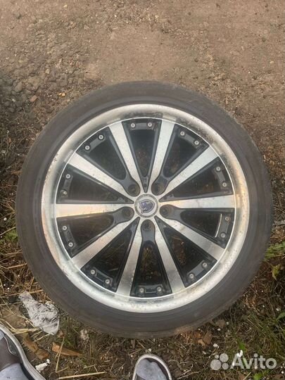 R18 Yokohama 125T 215/45, PCD 5x100 DIA 12