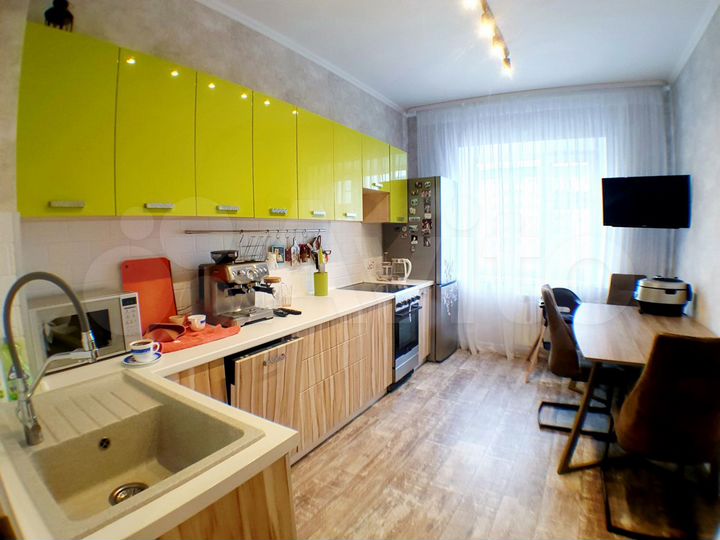 2-к. квартира, 63,5 м², 5/16 эт.