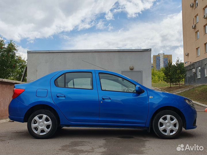 Renault Logan 1.6 МТ, 2018, 68 629 км