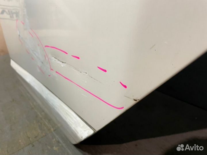 Дверь задняя левая Honda Civic 8 4D FD