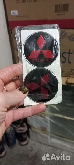 Накладки на колпаки