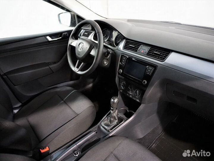 Skoda Rapid 1.6 МТ, 2018, 162 000 км