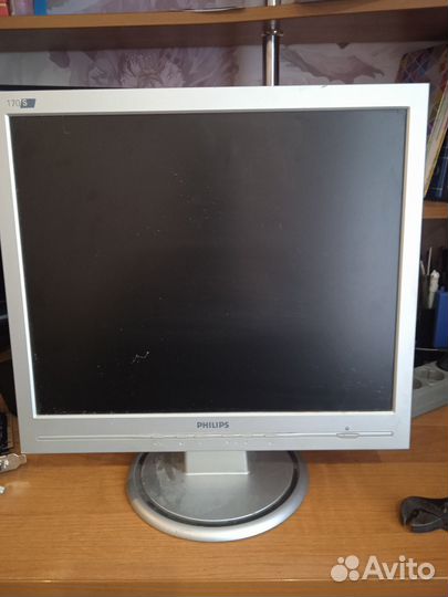 Монитор philips 170s (17дюймов)